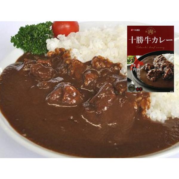 十勝牛カレー 200ｇ・1箱/便利 レトルト 調理不要 常備食 お土産 ご飯のお供 鶏肉 贈答用 プレゼント ギフト レンジ T327