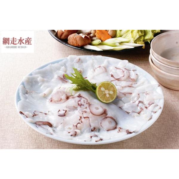 □ 商品説明 □新鮮なタコを瞬間冷凍してありますので、3秒、長くても5秒ほどしゃぶしゃぶするだけでコリッコリの食感と甘味が堪能できる絶品たこしゃぶがお楽しみいただけます。一度食べるとやみつきになること間違いなし！□ 内容量 □●たこしゃぶ　...