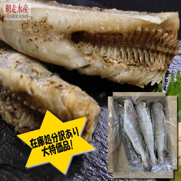 □ 商品説明 □＼在庫処分訳あり大特価品!／漁獲不漁が続く中、網走水産だからこそ実現できる特別価格！通常サイズよりもはるかに大きく、身の厚みが別格で食べ応えのあるボリューム満点の、「特大サイズ」のコマイをご用意！！通常サイズのコマイをご存じ...