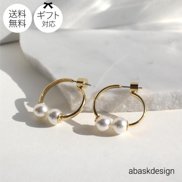 ハート C24V イヤリング パール ゴールド ピアス ハート C24V イヤリング パール ゴールド ピアス