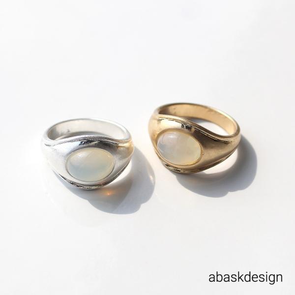 指輪 リング レディース おしゃれ 大きめ シンプル 20代 30代 40代 50代 ladys オシャレ ポイントデザイン マット 韓国