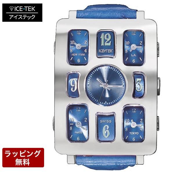 ICETEK アイステック 腕時計 アイステック時計 メンズ 代引不可 Steel