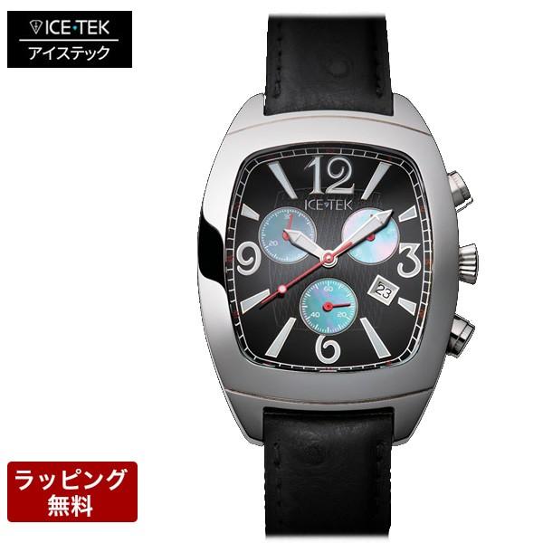 ACXebN rv ICE TEK ACXebNv Y s SteelMagnumChrono XeB[}OiNm Black with Black MOP CHCU01-ST-11M