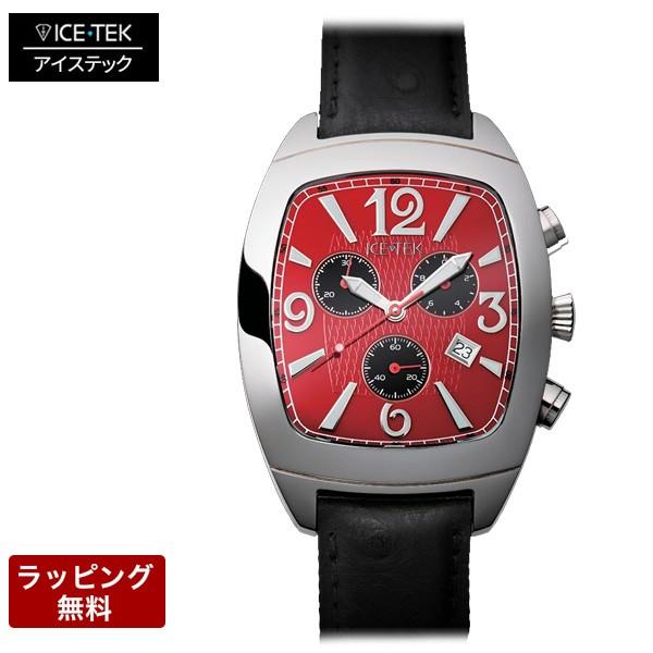 ACXebN rv ICE TEK ACXebNv Y s SteelMagnumChrono XeB[}OiNm Red with Black CHCU01-ST-51