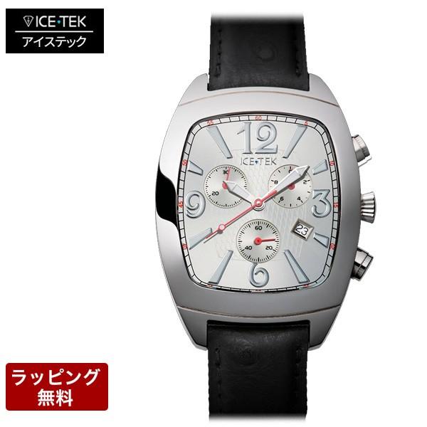 ACXebN rv ICE TEK ACXebNv Y s SteelMagnumChrono XeB[}OiNm Silver with Silver CHCU01-ST-33