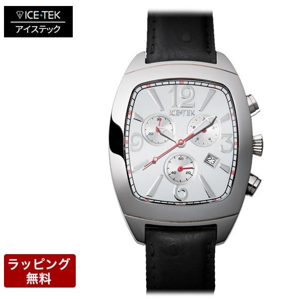 ACXebN rv ICE TEK ACXebNv Y s SteelMagnumChrono XeB[}OiNm White with Silver CHCU01-ST-23