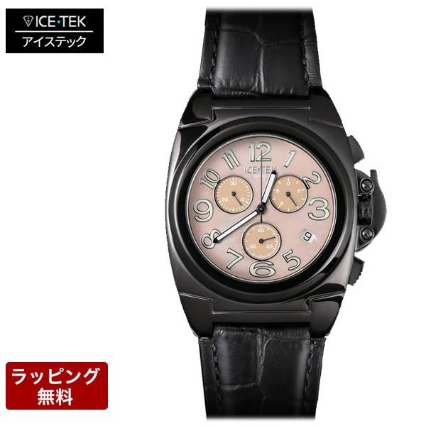 �A�C�X�e�b�N �r���v ICE TEK �A�C�X�e�b�N���v �����Y ����s�� Black IP Master Chrono �u���b�N�C�I���v���[�e�B���O�}�X�^�[�N���m Brown MOP MC-IP-1M