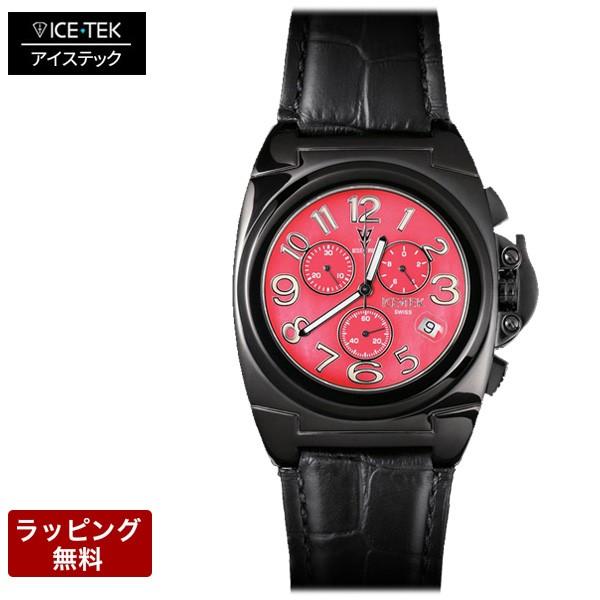 �A�C�X�e�b�N �r���v ICE TEK �A�C�X�e�b�N���v �����Y ����s�� Black IP Master Chrono �u���b�N�C�I���v���[�e�B���O�}�X�^�[�N���m Red MOP MC-IP-5M