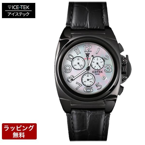�A�C�X�e�b�N �r���v ICE TEK �A�C�X�e�b�N���v �����Y ����s�� Black IP Master Chrono �u���b�N�C�I���v���[�e�B���O�}�X�^�[�N���m White MOP MC-IP-2M