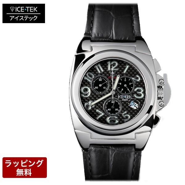 �A�C�X�e�b�N �r���v ICE TEK �A�C�X�e�b�N���v �����Y ����s�� SteelMasterChrono �X�e�B�[���}�X�^�[�N���m Black Carbon MC-ST-1