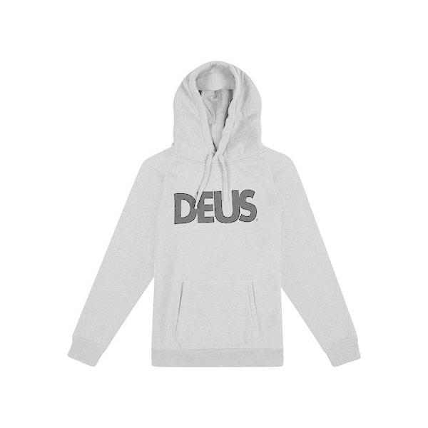 Deus Ex Machina(�f�E�X �G�N�X �}�L�i) All Caps Hoody  (GRAY)�i�����Y�jS/M/L�T�C�Y