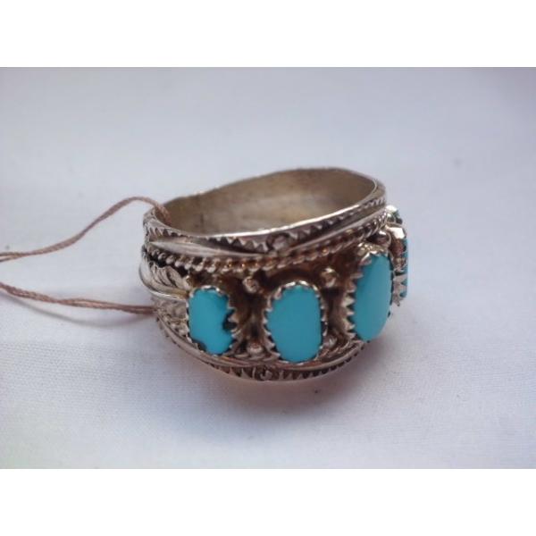 インディアンジュエリー NAVAJO族（ナバホ族） 指輪 リング（NAVAJO-R