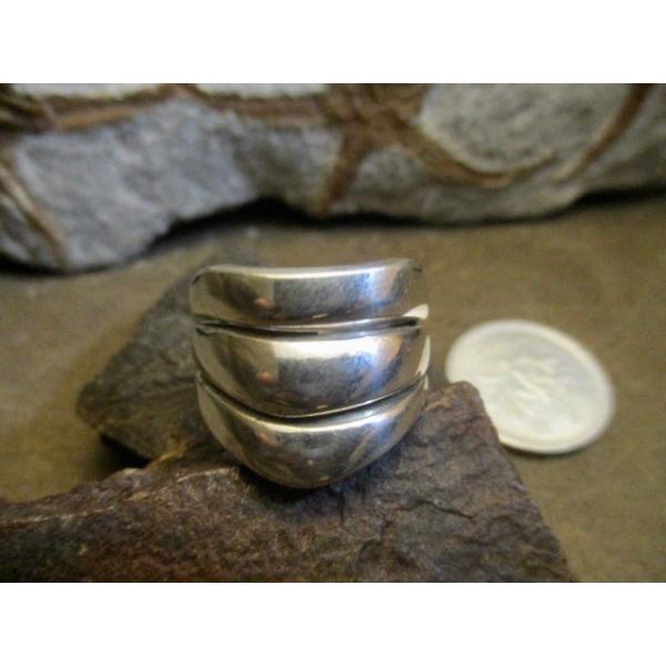 925シルバーリング 12号 Silver925 シルバーリング 9.7g ＃12 n1271 : ABC-925 - 通販