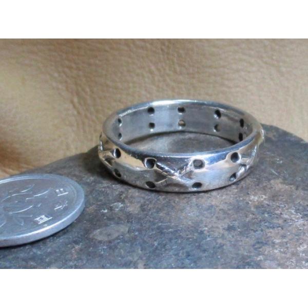 Silver 925 Ring 銀 指輪 シルバー リング 9.6g ＃28 n1071
