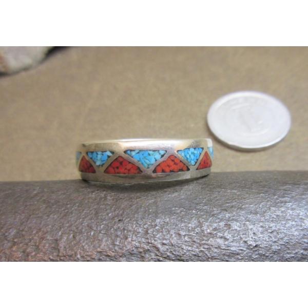 Silver925 ターコイズ　インディアンジュエリー　USA製 銀製品 インディアンジュエリー シルバー925 ペンダント トップ