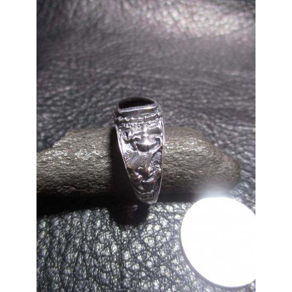 Silver925 Ring Owl オニキス シルバーリング フクロウ 梟 純銀指輪 号 5 2g N761 Buyee Buyee 日本の通販商品 オークションの代理入札 代理購入