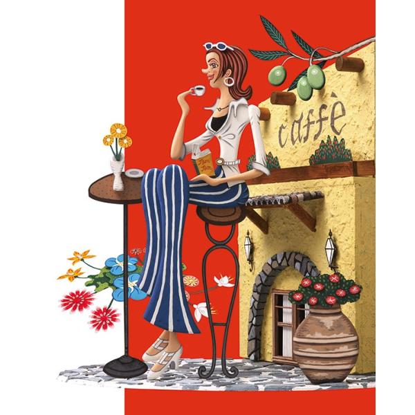 Vh[{bNX tam tam toys A-20 ITALIAN CAFE