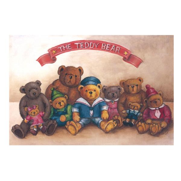 ABCNtgIWi Vh[vg  THE TEDDY BEAR  AMC-110