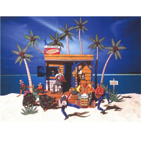 Vh[{bNX@tam tam toys@ B-19@DANCING@ISLAND 6×8C` [/z։ @b-19-tam-tam-toys