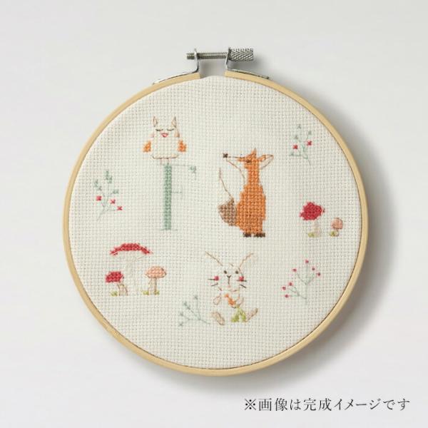 DMC 刺しゅうキット Gift of Stitch 森のなかまたちとアルファベット クロスステッチキット bk1968 : 手芸用品のABCクラフト - 通販 - Yahoo!ショッピング DMC 刺しゅうキット Gift of Stitch 森のなかまたちとアルファベット クロスステッチキット bk1968 : 手芸用品のABCクラフト - 通販 - Yahoo!ショッピング