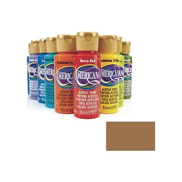 デコアート アメリカーナアクリルペイント 2oz.59ml 普通色 Raw