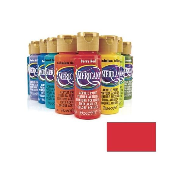 デコアート アクリル絵具 アメリカーナ トゥルーレッド DA-129 2oz. 6g7v4d0 デコアート アメリカーナアクリルペイント 2oz.59ml 普通色 True