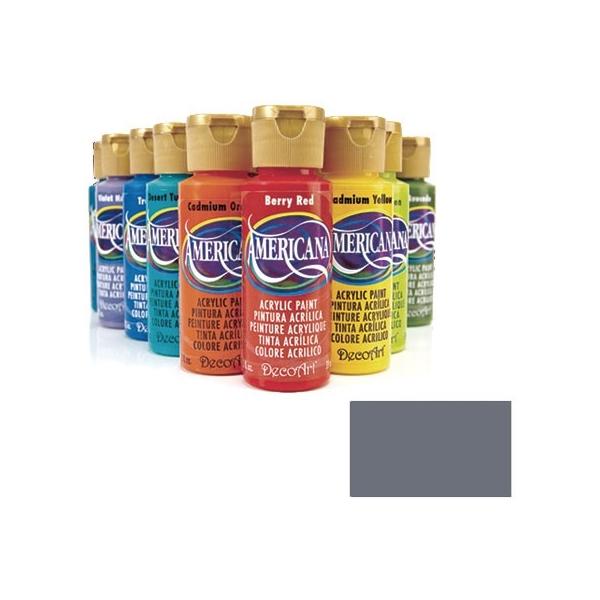 デコアート アメリカーナアクリルペイント 2oz.59ml 普通色 Zinc ジンク da-304