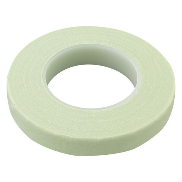 商品名： フローラ フラワーテープ 幅12.5mm ミントアイボリー メール便/宅配便可品　番： ftape-mivサイズ： 約幅12.5mm×長さ27m素　材： パルプ