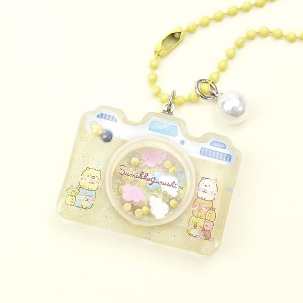 レジンクラフト レジンで作る シャカシャカチャーム カメラ メール便