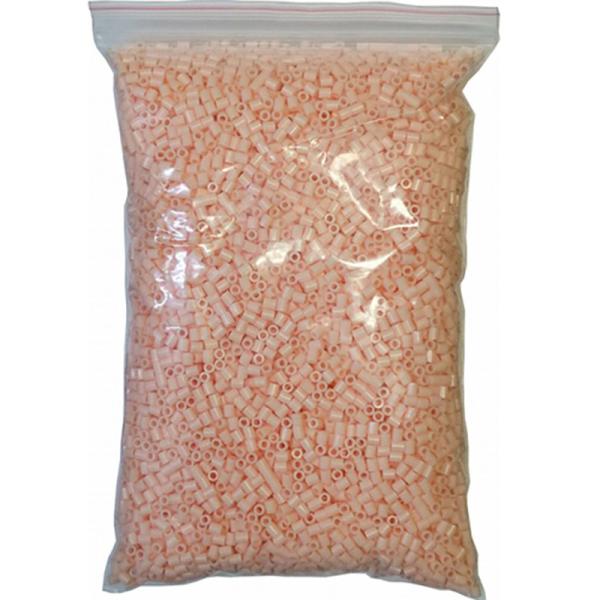 ミニミニアイロンビーズ単色パック100ｇ ペールオレンジ メール便/宅配便可  mb-500-08