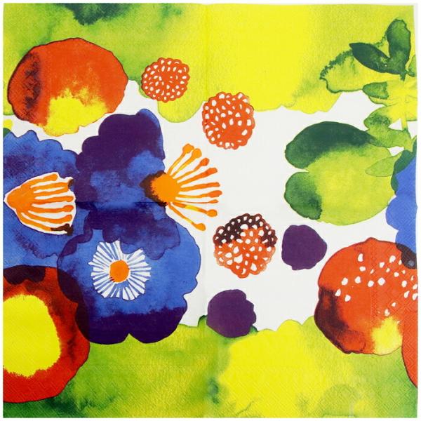 商品名： マリメッコ ペーパーナプキン ユハンヌスタイカL 2枚入 メール便/宅配便可品　番： mrl553800サイズ： 約33×33cm詳　細： 2枚入