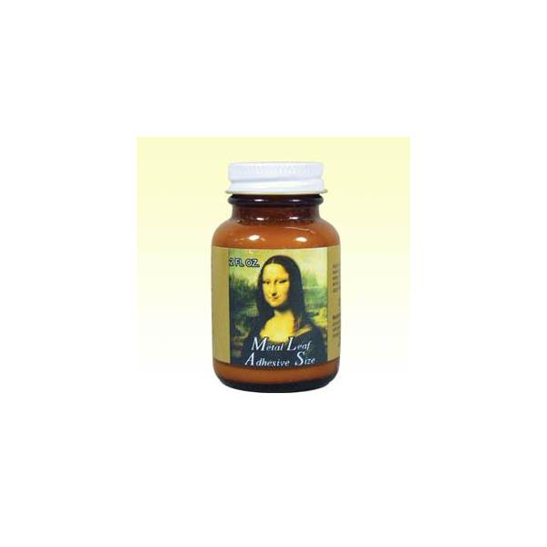 ゴールドリーフサイズ 金箔のり 2oz 59ml SF-201 : 手芸用品のABC
