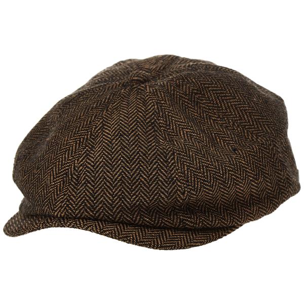 並行輸入品】BRIXTON Brood Hat Herringbone ブリクストン 
