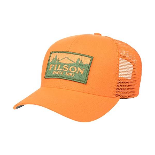 並行輸入品】Filson Logger メッシュトラッカーキャップ 男女兼用