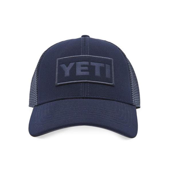 並行輸入品】YETI (イエティ) ワッペン トラッカーハット ネイビー