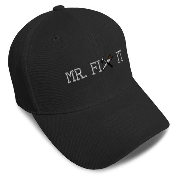 【並行輸入品】Baseball Cap Handyman Mr. Fix It B Embroidery Acrylic Dad Hats f