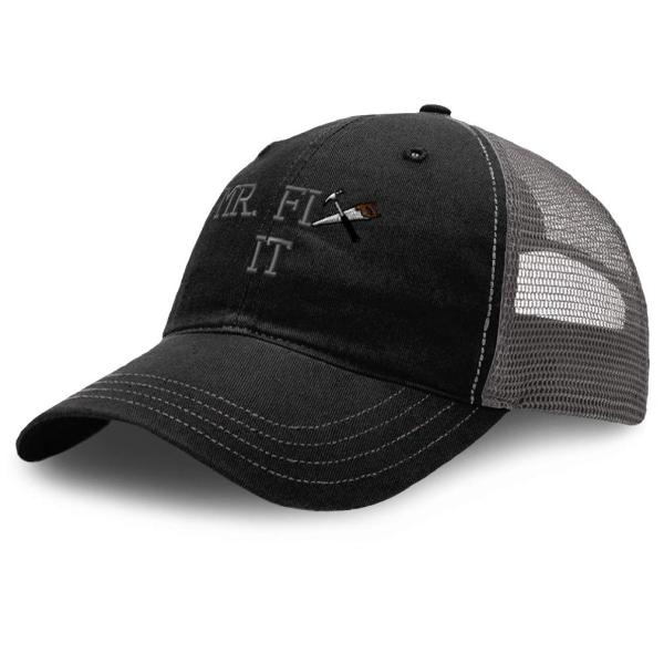 【並行輸入品】Richardson Trucker Mesh Hat Handyman Mr. Fix It D Embroidery Cot