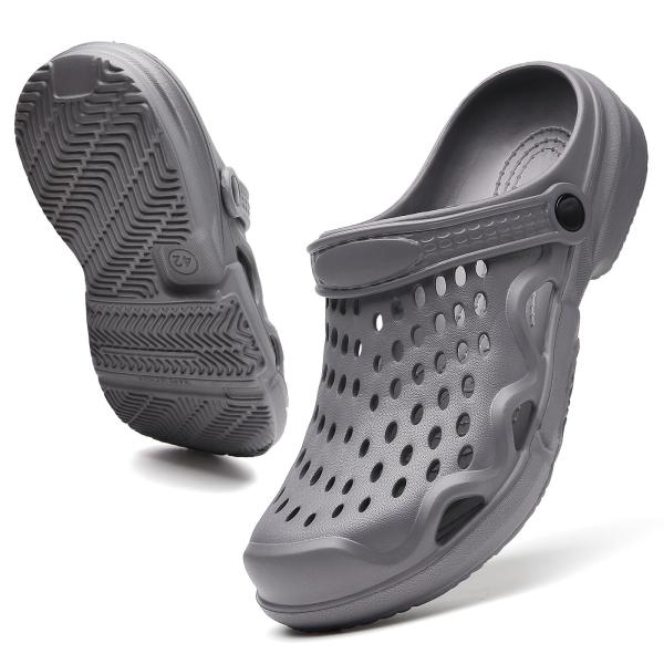 CERYTHRINA メンズ ガーデンクロッグ 軽量通気性モデル