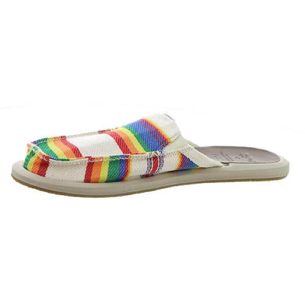 【並行輸入品】Sanuk レディース We Got Your Back ローファー US サイズ: 10 カラー: ブルー Sanuk Wome