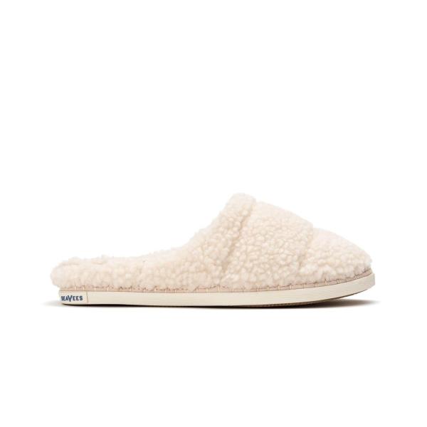 【並行輸入品】SEAVEES Womens Seachange Slide Slipper, Oat, 7 US