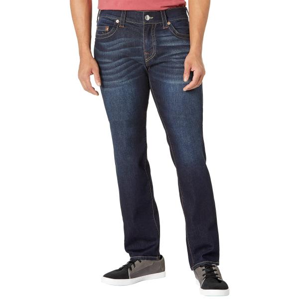 並行輸入品】True Religion mens Rocco Skinny Fit Straight Leg Jeans