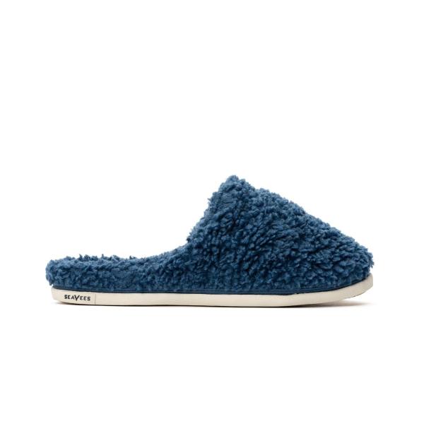 【並行輸入品】SEAVEES Womens Seachange Slide Slipper, Blue, 12 US
