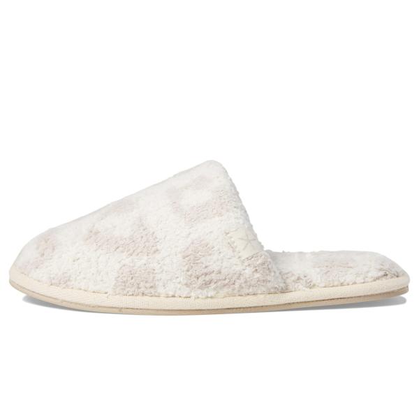 【並行輸入品】Barefoot Dreams CozyChic Youth Barefoot in the Wild Slippers, Co