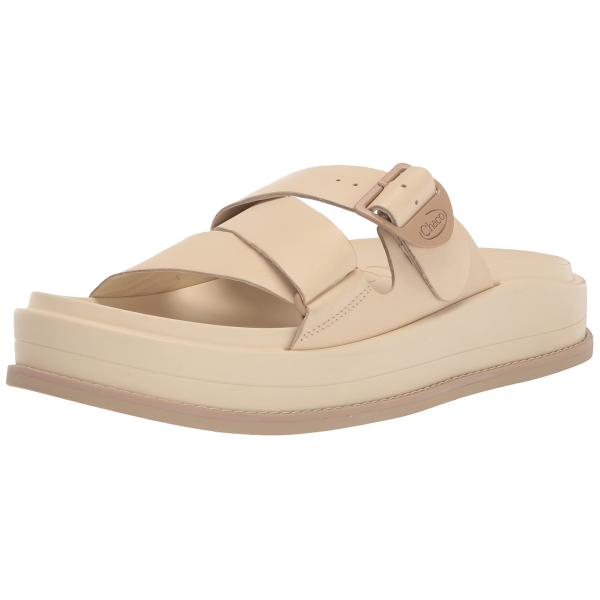 【並行輸入品】Chaco レディース Townes Slide ミッドフォームサンダル, アンゴラ, 24 Chaco Women's Town