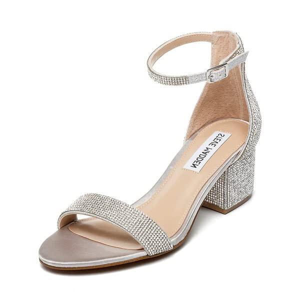 (取寄) スティーブマデン レディース イレーネ サンダル Steve Madden women Steve Madden Irenee Sandal Dusty Silver 並行輸入品】Steve Madden レディース Irenee ヒールサンダル
