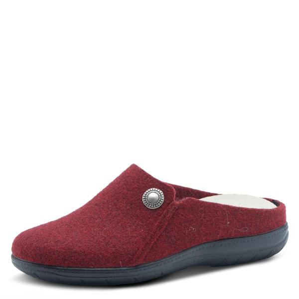 柔らかウールで快適！おしゃれな室内スリッパ