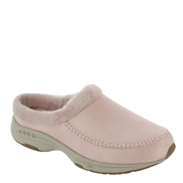 【並行輸入品】Easy Spirit Tスリップクロッグ レディース スリッポン, ライトピンク, 10 X Wide Easy Spirit