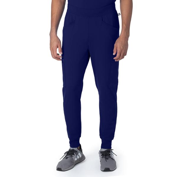 【並行輸入品】Urbane Impulse Tailored Fit Super Stretch 7 Pkt Jogger Scrub Pan