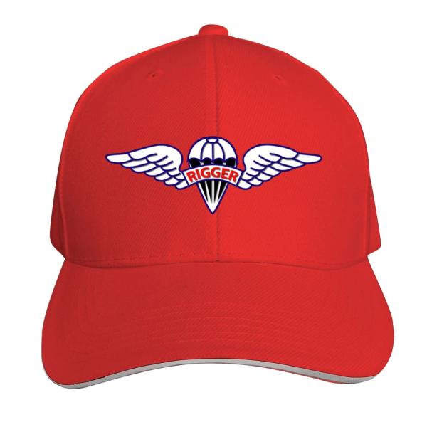 【並行輸入品】Us Army Parachute Rigger Wing Badge Cloth Baseball Cap Casquette