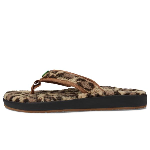 並行輸入品】Sanuk(サヌーク) 男女兼用 大人用 Furreal St